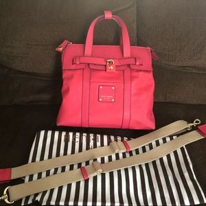 ❌SOLD❌ Henri Bendel Jetsetter Convertible Backpack